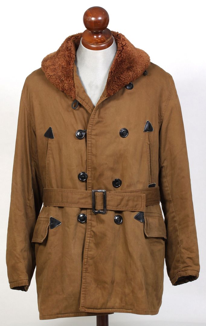 Shawl Collar Mackinaw VintageHaberdashers Blog